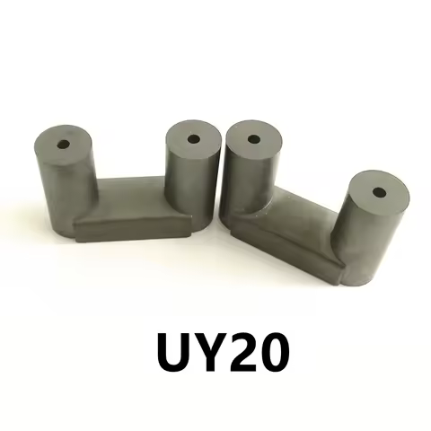 1Pair UY20 Al 3750nH/N2 UU Transformer Ferrite Core UR64/40/20 Isolator Ferrite Bead RF Choke Ferrit