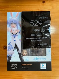 Max Factory Figma Usada Pekora 兔田佩克拉 連特典