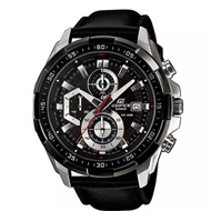 Casio Edifice EFR-556 Chronograph Leather Watch For Men