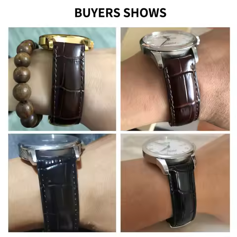 Handmade Genuine Leather Watch Strap for Tissot 1853 Le Locle T41 T006 Starfish Junya Duruer Men and