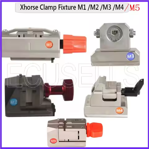 Xhorse Clamp M3 Fixture for Ford FO21 M4 Clamp for House Keys M1 M2 M5 Clamp for XC-MINI/Mini Plus I