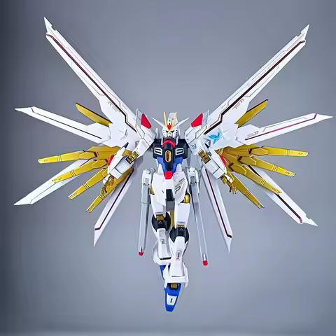 Xfs Model Hg 1/144 Mighty Strike Freedom Assembly Model Movable Joints Collectible Robot Kits Models