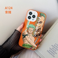 One Piece Luffy Zoro Skin Feeling Soft TPU Shockproof Phone Case For IPhone 12 /12 Pro / 12 Mini / 12 Pro Max Back Cover