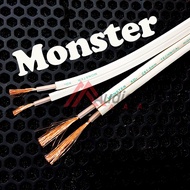 Dây loa đồng Monster giá thợ  Giá 10 mét
