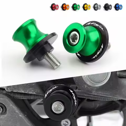 For Kawasaki Ninja 250 250Sl 2300 400 650 1000Sx Zx6r Zx10r Accessories Swingarm Spools Sliders Stan