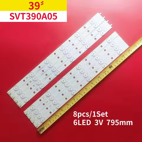 LED blacklight strip for Toshiba 39L4353D 39L2333D 39P2300D 39l2300D 39L4353RB SVT390A05 R L TL400FS