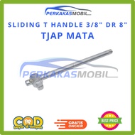 SLIDING T HANDLE 3/8" DR 8" (200MM) TJAP MATA
