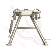 Suzuki GZ, GZ125, GZ125HS, GZ150 GZ150A Stainless Steel Center Stand - ngocthanhsuzuki ...-NTS