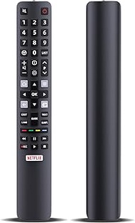 Replacement TCL Remote Control RC802N for TCL Thomson 4K UHD LCD LED Smart TV TV Suitable for 55EP66