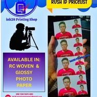 ID PHOTO PRINT High Quality Photo Print