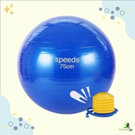 Gymball Speeds/Gym Ball/ Gymball/ Yoga fitness Ball Size 75cm