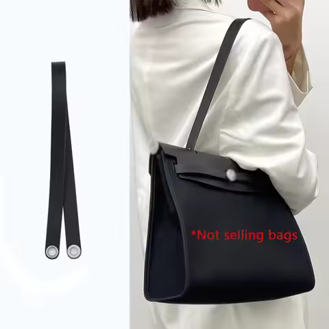 Genuine Leather Replacement Shoulder Strap For Herbag 31 And Mini Herbag Crossbody Bag Modification 