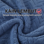 TOWEL COTTON FIBER TUALA MANDI CEPAT KERING SERAP AIR CEPAT MURAH DAN BERBALOI Bath towel Absorbtabl