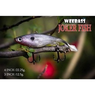 ⚡ด่วน⚡ Weebass​ joker​ ปลายาง(4นิ้ว) KM12.3658❗❗ไม่มีได้ไม่แน้ว❗❗