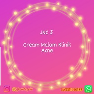 Jglow Night Cream Klinik Acne JNC 3