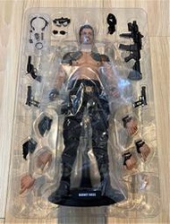 自售 Hot toys MMS 194 浴血任務2 Barney Ross 巴尼羅斯 史特龍 有拆擺 現貨 野獸國公司貨