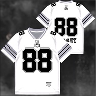 Nfl Light JERSEY NUMBER 88/88 / NUMBER SRIES/ JERSEY/ STREEWEAR/ OVERSAIZE/ MUSIC/ BOXY FIT/ VINTAGE