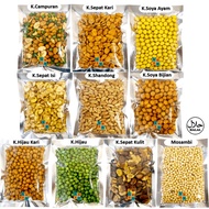 150g Kacang Pelbagai Peanut [ Kacang Campuran，K.Sepat Kari，K.Soya Ayam，K.Sepat Isi，K.Shandong，K.Soya