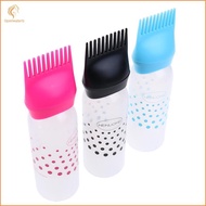 [KAN] 120ml Empty Hair Dye Bottle With Applicator Brush Bottles Dyeing Shampoo Bottle FXH