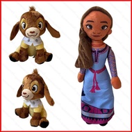 SQ5 wish Princess Asha goat Valentino stuffed toys Movie peripheral dolls QS5