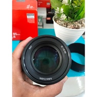 Sony FE 85MM F1.8. Lens