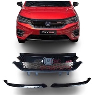 Honda City 2020 2021 gn2 RS Front Grill grille with eyelips RS emble + H logo New sport 100%perfect fitting*Ready Stock*