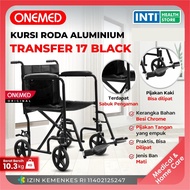 Onemed Kursi Roda Transfer 17 Aluminium | Transfer Wheelchair