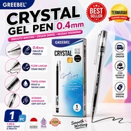 (1pcs) Greebel GP-520 Crystal 0.5 Gel Pen (1PCS) PenOriginal