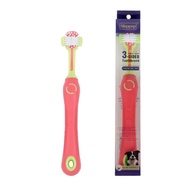 Pet Dog Toothbrush 3-Sided Pet Toothbrush Dog Cleaning Mouth Toothbrush Multiangle Cleaning Teeth To