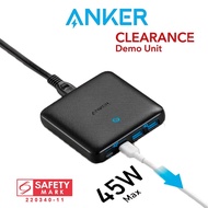[Demo Unit Clearance] Anker 543 Powerport Atom III 65W Slim USB C Charger PIQ 3.0 &amp; GaN 4-Port Slim Fast Wall Charger