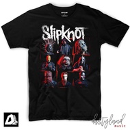 SLIPKNOT Band T-Shirt - WANYK 3x3