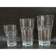Lucky Glass Euro Tumbler [6pcs] 200ml/380ml/500ml