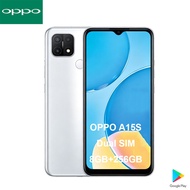 OPPO | OPPO A15s Smartphone CPH2179 6.52 HD Display Triple Rear Camera Dual SIM 4G Long Standby Budg