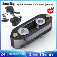 SmallRig Quick Release Safety Nato Rail (46mm) With 1/4'' Screws For Nato Handle EVF Mount 4cm 1.57 
