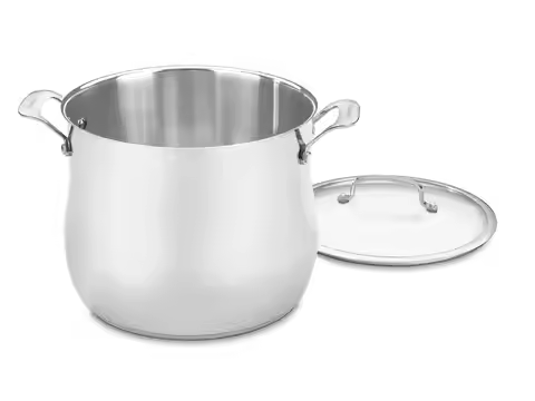 Cuisinart 12 Quart Stockpot with Cover, 466-26P1