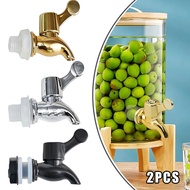 2pcs Beverage Dispenser Replacement Spout,Glass Water Dispenser Spigot,for Glass Jar