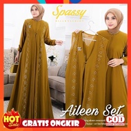 Thick FINE ADEM FABRIC / [There is jumbo] Aileen set / Aileen Dres / Aileen Dress / Aileen Gamis