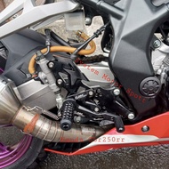 Underbone Nui bikes Zeta cbr250rr Footstep Nui Zeta cbr 250rr Cbr250rr Accessories