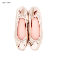 O&B รองเท้าหนังแท้ รุ่น AUDREY COMFY IN CHAMPAGNE-11024CS11010F_C9CPMT