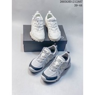 ECCO Men's Lightweight Breathable Running Shoes Casual Sports Shoes All-Match Lace-Up Light Shoes