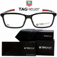 Kacamata Frame Pria Original TAG Heuer TH0518-002 Model Casual