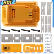 [FAST O]Battery Replacement Plastic Case for  20V DCB201,,, 18V Li-Ion Battery Cover Parts for 3A 4A