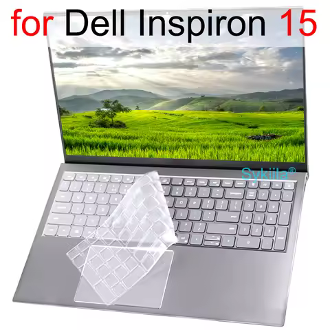 Keyboard Cover for Dell Inspiron 15 3000 3535 3530 3510 3511 3515 3520 3521 3525 3505 3502 3501 Prot