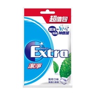 Extra 益齒達 潔淨無糖口香糖 薄荷口味 5包入  140g  1袋