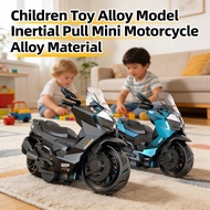 Toy collection kids seat inertial model toy alloy motorcycle toy mini children motorcycle