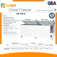 GEA Chest Freezer AB 750 R / Freezer Box 700 Liter AB 750 R