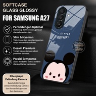 HP Samsung A27 5G Case - Samsung A27 Glass Softcase - Samsung A27 5G Casing - Kesing Samsung A27hp -