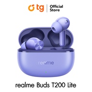 หูฟังบลูทูธ Realme Buds T200 Lite ไดนามิกเบส12.4มม หูฟังแบบ In-Ears กันฝุ่นและน้ำ (สินค้ารับประกัน1ป
