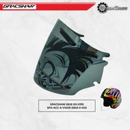 GRACSHAW G818 VISOR (SILVER) SPC-ACC-A-0818-0-002