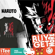 Baju Naruto Women Men Clothing T Shirt Shirts Viral Fashion Anime Kemeja Budak Lelaki Murah Kanak2 T